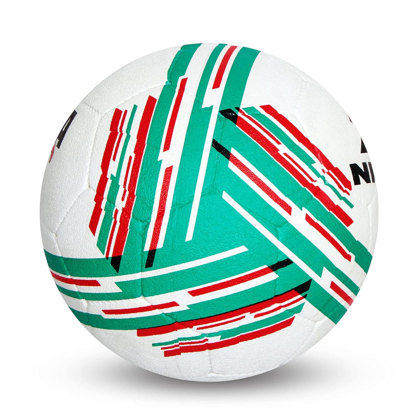 Nivia Country Color Football Size 5 - Rubber Training Football for Hard Ground Play