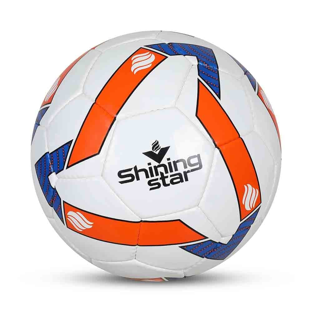 Shining Star Hand-Stitched Match Football