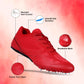 NIVIA Spirit 2.0 Track & Field Shoes | Lightweight Running Shoes with TPU Fusion Upper & Rapid Soleplate Technology - Best Price online Prokicksports.com