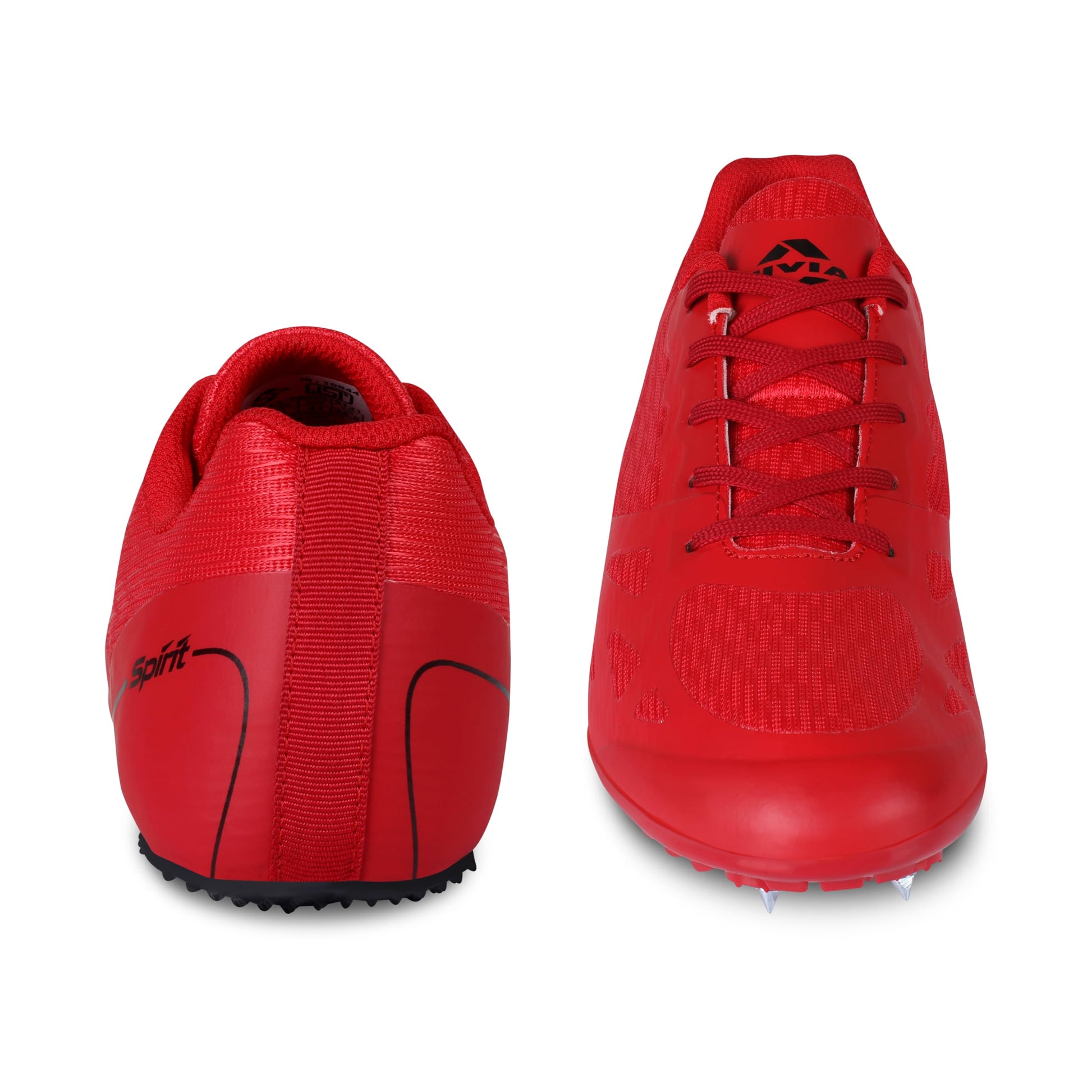NIVIA Spirit 2.0 Track & Field Shoes | Lightweight Running Shoes with TPU Fusion Upper & Rapid Soleplate Technology - Best Price online Prokicksports.com