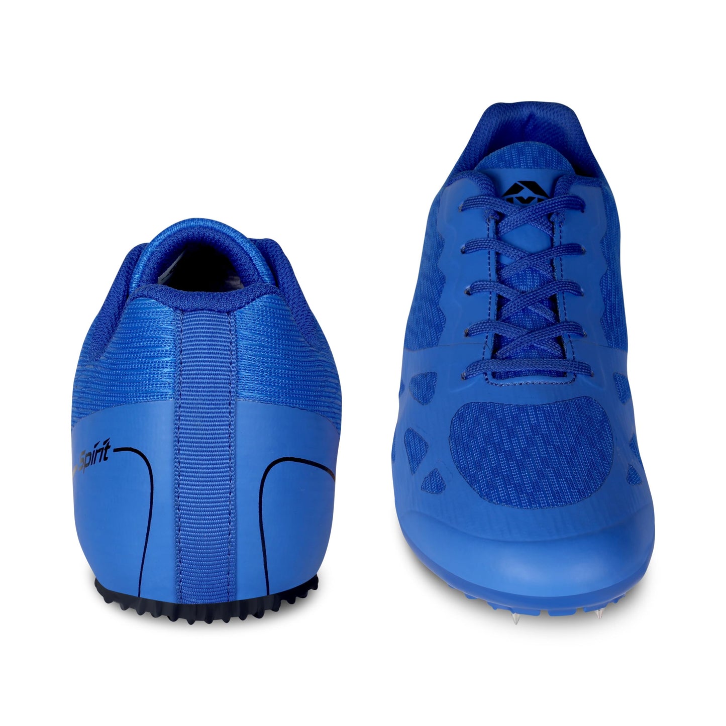 NIVIA Spirit 2.0 Track & Field Shoes | Lightweight Running Shoes with TPU Fusion Upper & Rapid Soleplate Technology - Best Price online Prokicksports.com