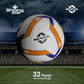 Shining Star Hand-Stitched Match Football