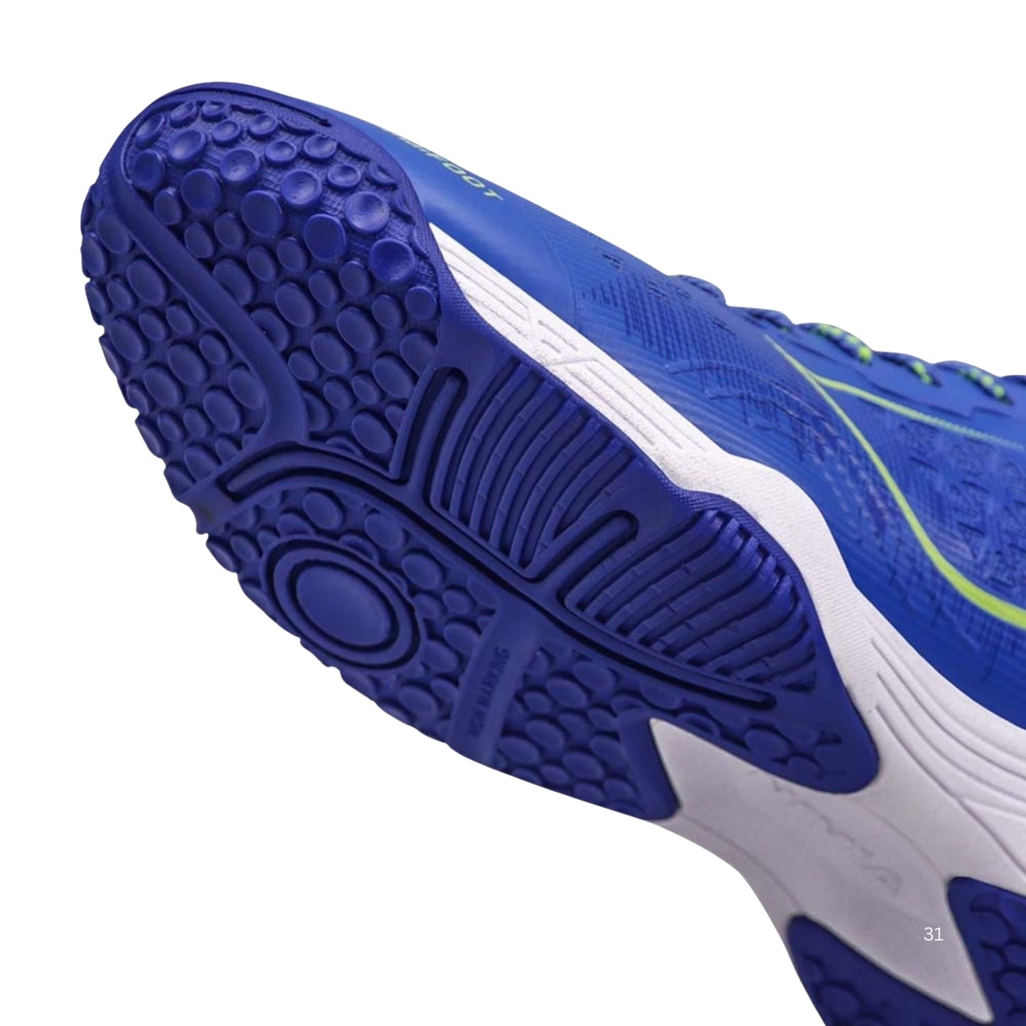 NIVIA Hy Court 3.0 Badminton Shoes – Mesh/TPU Upper, Duofoam Cushion, Non-marking Herringbone Sole | Lightweight Comfort, Secure Fit, For Indoor Court Sports - Best Price online Prokicksports.com