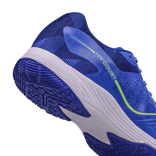 NIVIA Hy Court 3.0 Badminton Shoes – Mesh/TPU Upper, Duofoam Cushion, Non-marking Herringbone Sole | Lightweight Comfort, Secure Fit, For Indoor Court Sports - Best Price online Prokicksports.com
