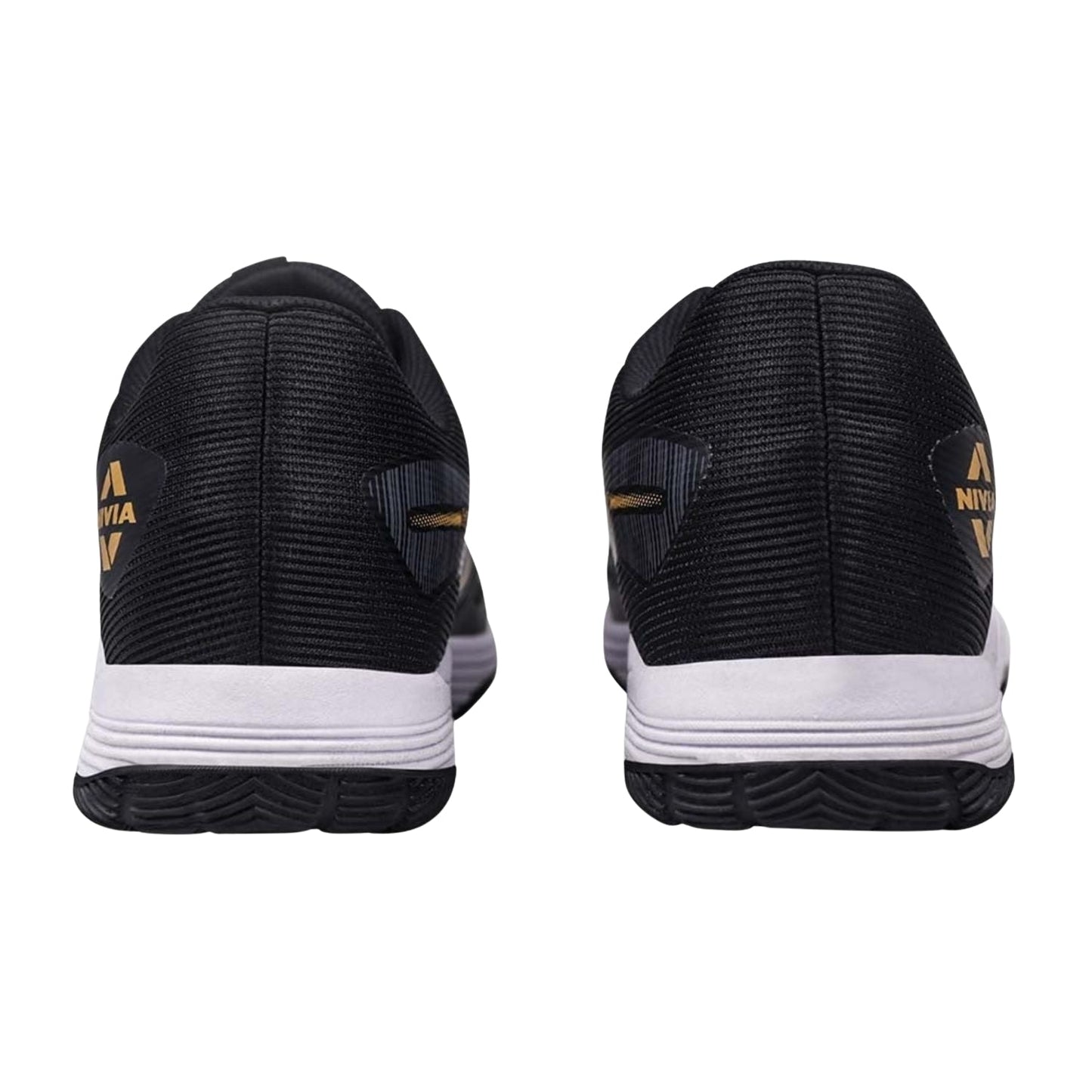 NIVIA Hy Court 3.0 Badminton Shoes – Mesh/TPU Upper, Duofoam Cushion, Non-marking Herringbone Sole | Lightweight Comfort, Secure Fit, For Indoor Court Sports