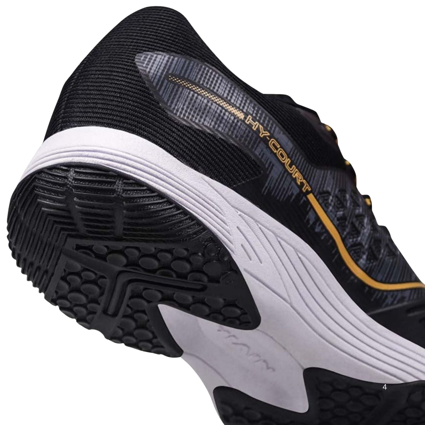 NIVIA Hy Court 3.0 Badminton Shoes – Mesh/TPU Upper, Duofoam Cushion, Non-marking Herringbone Sole | Lightweight Comfort, Secure Fit, For Indoor Court Sports