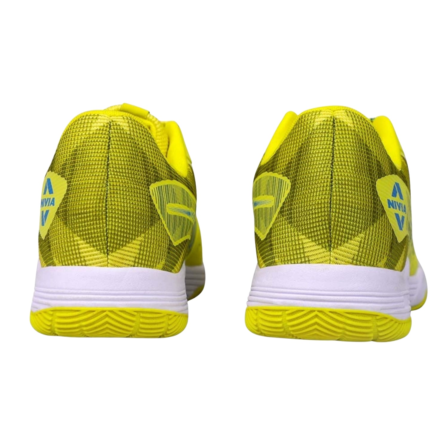 NIVIA Hy Court 3.0 Badminton Shoes – Mesh/TPU Upper, Duofoam Cushion, Non-marking Herringbone Sole | Lightweight Comfort, Secure Fit, For Indoor Court Sports - Best Price online Prokicksports.com