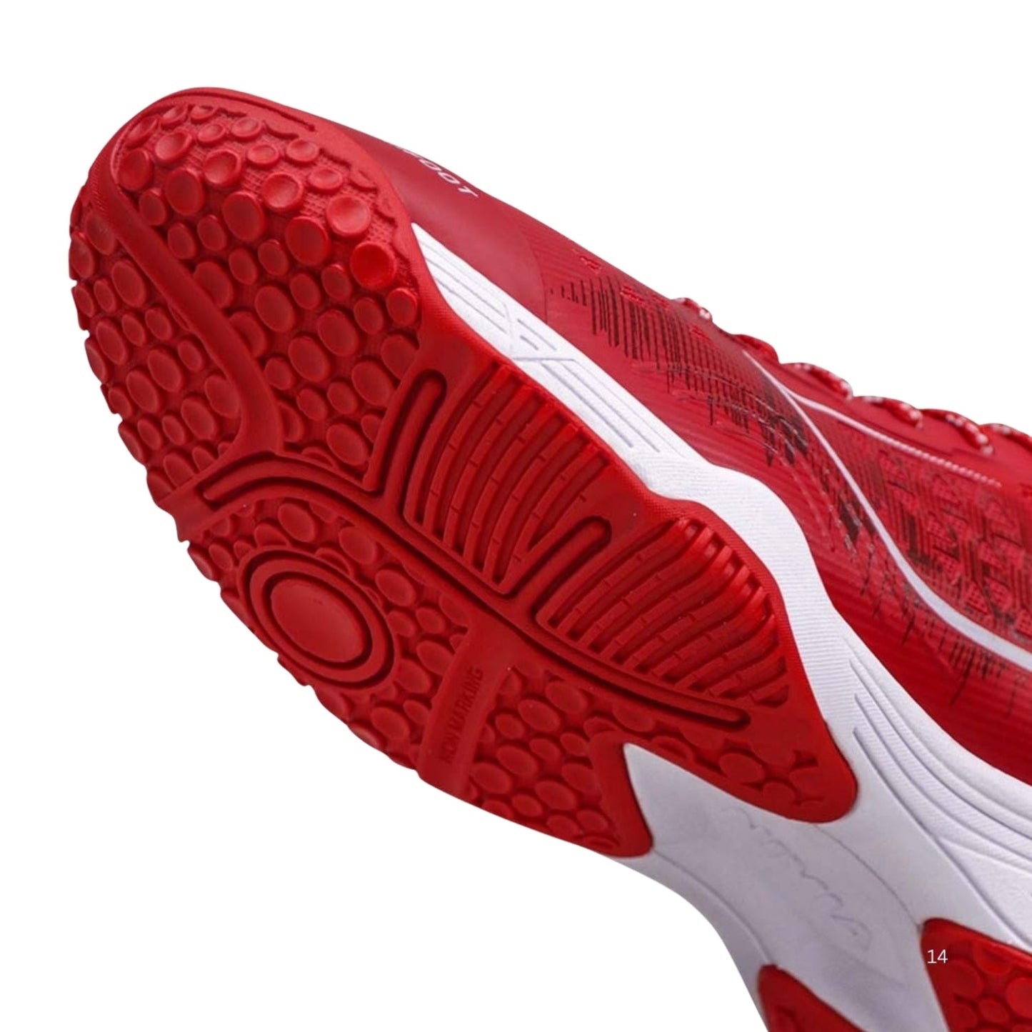 NIVIA Hy Court 3.0 Badminton Shoes – Mesh/TPU Upper, Duofoam Cushion, Non-marking Herringbone Sole | Lightweight Comfort, Secure Fit, For Indoor Court Sports - Best Price online Prokicksports.com