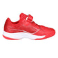 NIVIA Hy Court 3.0 Kid's Badminton Shoes – Mesh & TPU Upper, Duofoam Cushion, Non-Marking Rubber Sole | Lightweight Comfort | For Indoor Badminton & Fast-Paced Court Sports - Best Price online Prokicksports.com