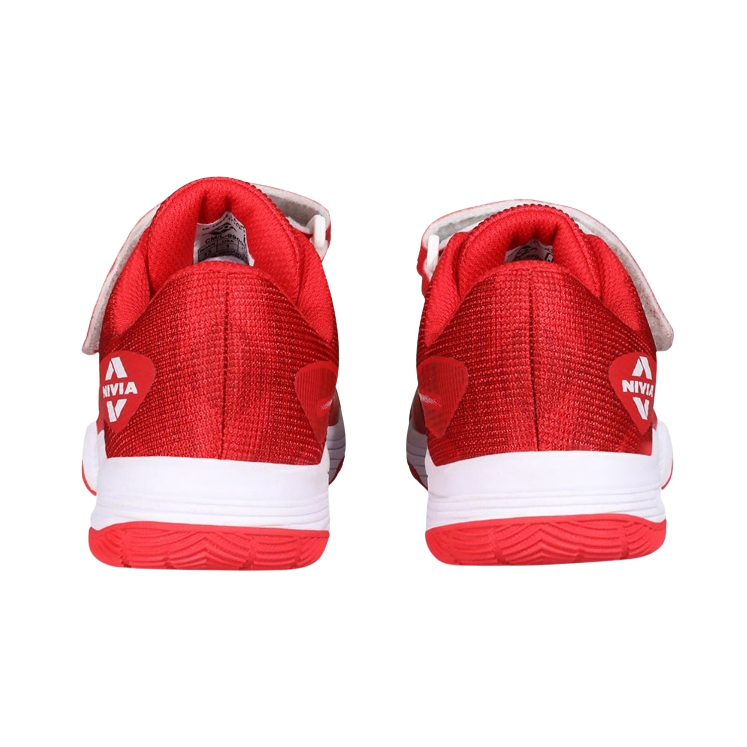 NIVIA Hy Court 3.0 Kid's Badminton Shoes – Mesh & TPU Upper, Duofoam Cushion, Non-Marking Rubber Sole | Lightweight Comfort | For Indoor Badminton & Fast-Paced Court Sports - Best Price online Prokicksports.com