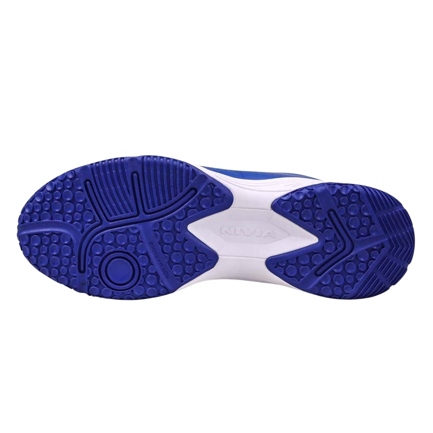 NIVIA Hy Court 3.0 Badminton Shoes – Mesh/TPU Upper, Duofoam Cushion, Non-marking Herringbone Sole | Lightweight Comfort, Secure Fit, For Indoor Court Sports - Best Price online Prokicksports.com
