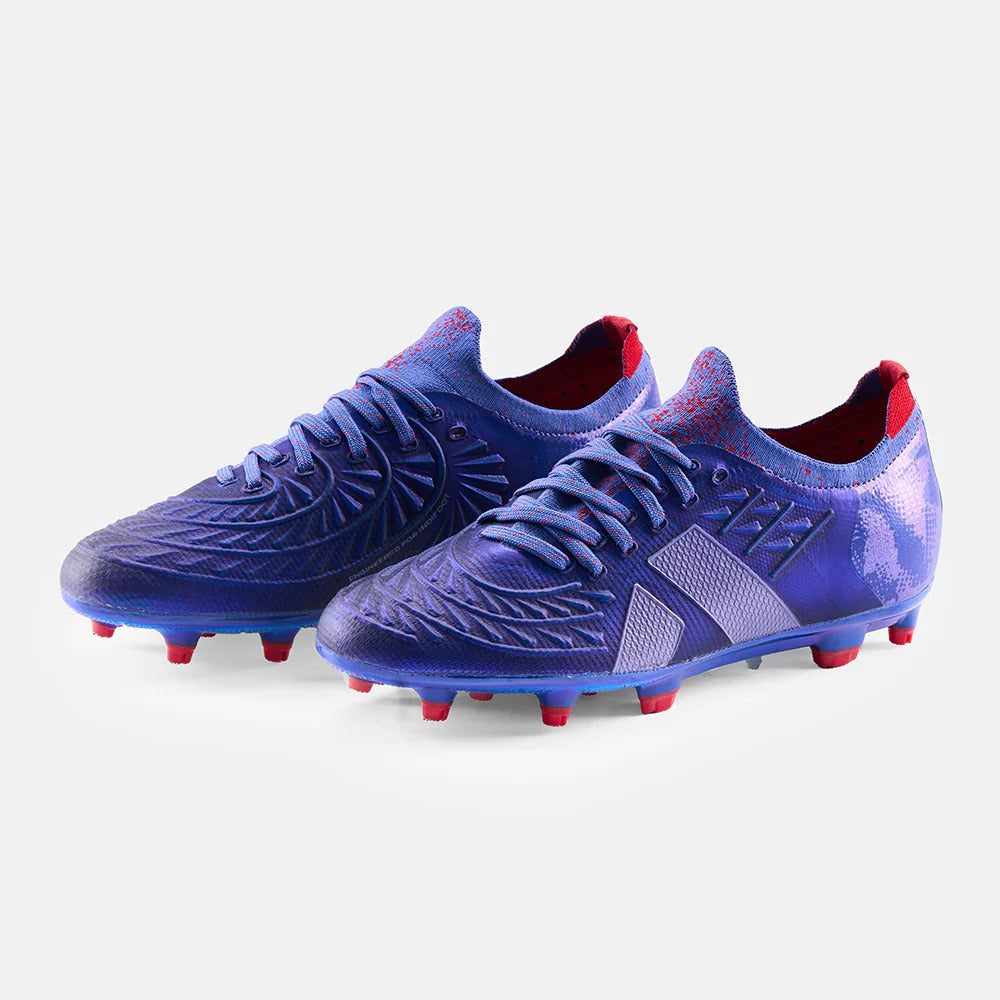 Nivia Aura Football Shoes for Men - TPU Stud Football Boots for Firm Ground