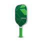 Nivia K-500 Pickleball Paddle - Fibreglass Surface with Cushion Grip & Paddle Cover