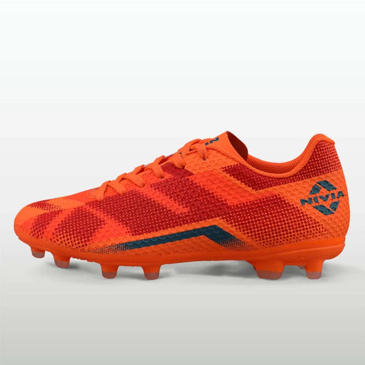 Nivia Dagger Football Shoes for Men - TPU Stud Sole | Firm Ground Football Boots