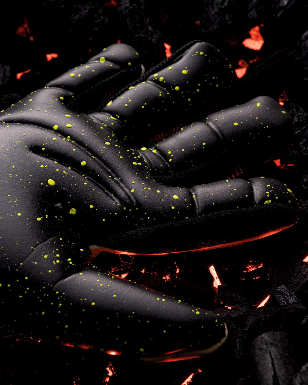 Nivia Aura Goalkeeper Gloves | 4 mm Dura Latex Palm with Dura Dots | Negative Cut Professional Football GK Gloves