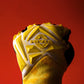 Nivia Aura Goalkeeper Gloves | 4 mm Dura Latex Palm with Dura Dots | Negative Cut Professional Football GK Gloves