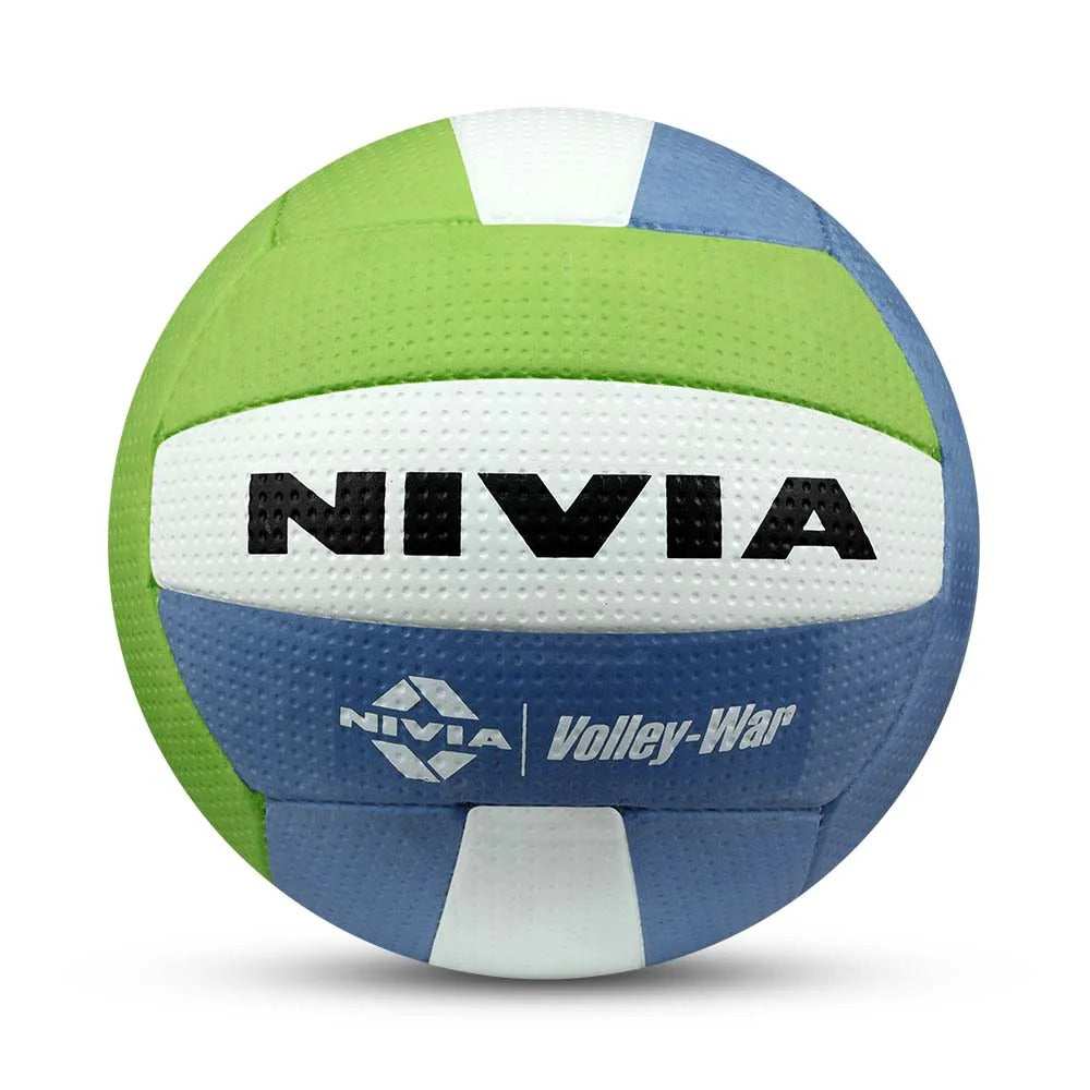 Nivia Volley War Volleyball - Training & Recreational Volleyball for Indoor & Outdoor Play