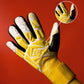 Nivia Aura Goalkeeper Gloves | 4 mm Dura Latex Palm with Dura Dots | Negative Cut Professional Football GK Gloves