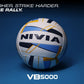 Nivia VB 5000 Volleyball Size 4 - PU Leather Tournament Match Ball