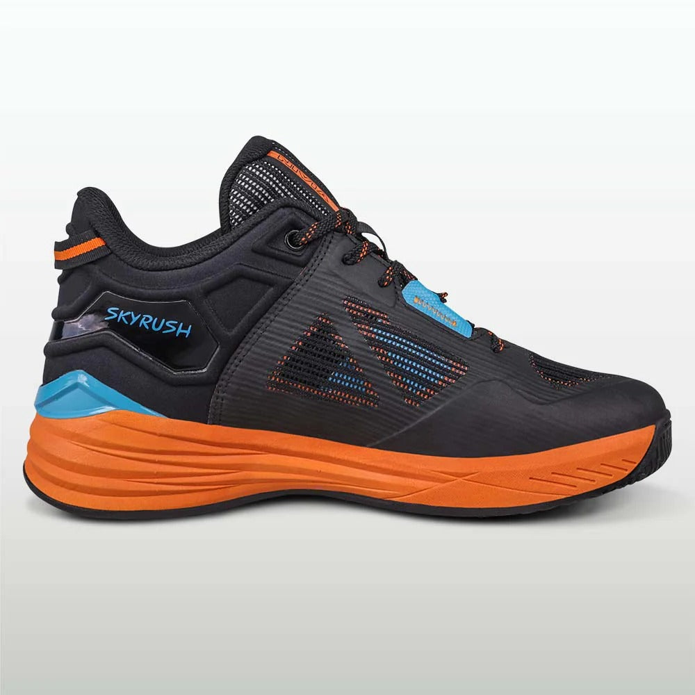 Nivia SkyRush Basketball Shoes for Men - TPU Mesh Basketball Shoes with Duo Foam Cushioning