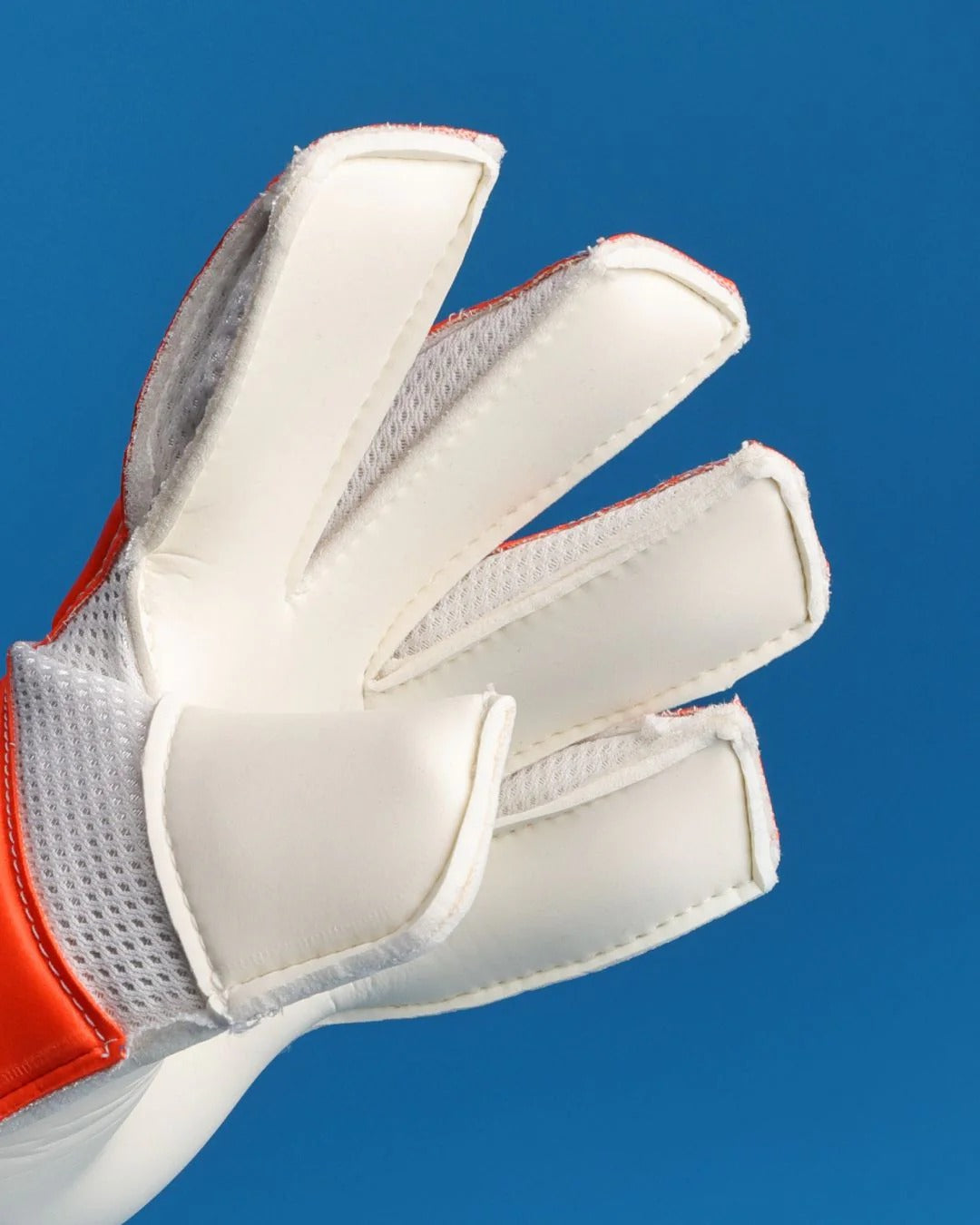 Nivia Blaze Goalkeeper Gloves | Grippy Latex Palm | Positive Cut Football Goalkeeper Gloves