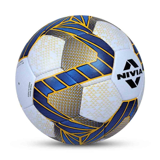 Nivia Force 2.0 Football, 32 Panels, Super Soft-Touch PU, Latex Bladder, As per FIFA Basic Standards, Made for Tournaments, to Play on Both Natural and Artificial Grass (4)