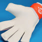 Nivia Blaze Goalkeeper Gloves | Grippy Latex Palm | Positive Cut Football Goalkeeper Gloves