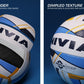 Nivia VB 5000 Volleyball Size 4 - PU Leather Tournament Match Ball