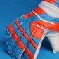 Nivia Blaze Goalkeeper Gloves | Grippy Latex Palm | Positive Cut Football Goalkeeper Gloves