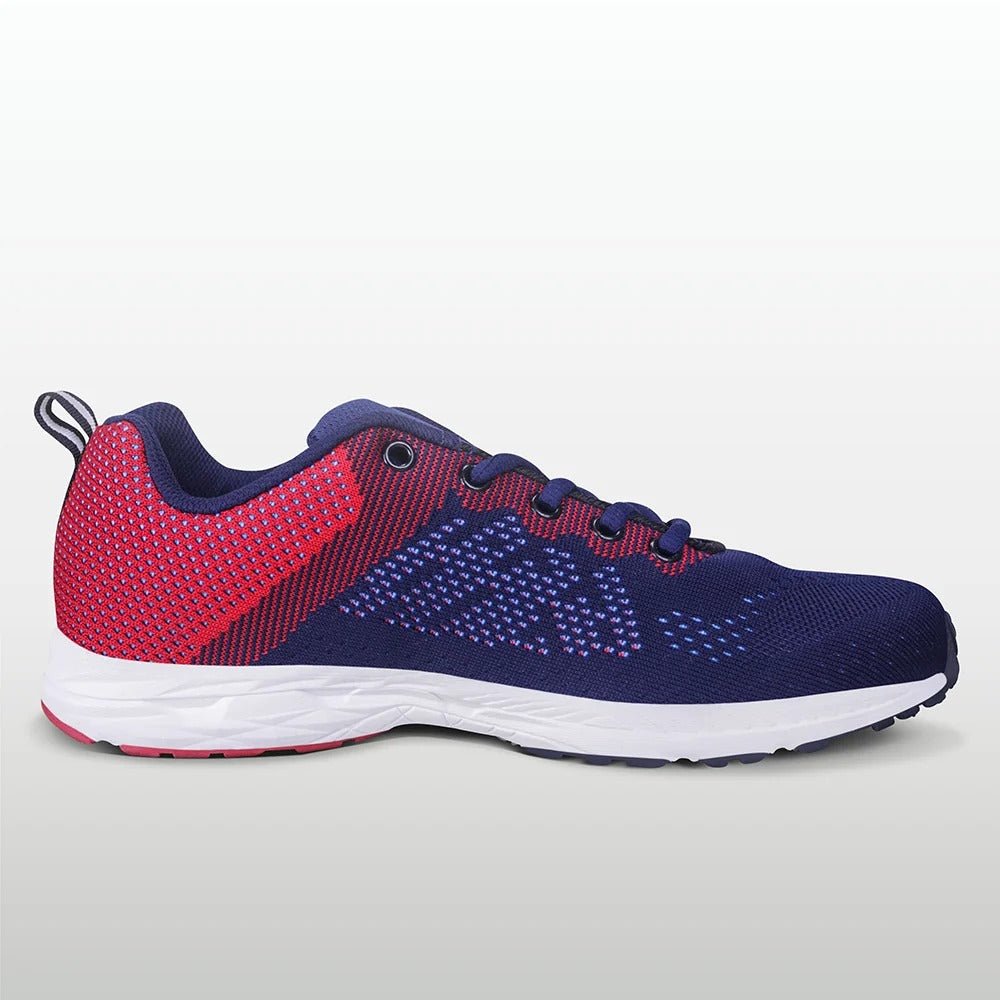 Nivia Yorks Running Shoes for Men | Breathable Knit Running Shoes with Duofoam Midsole & Rubber Outsole