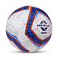 Nivia Equator Football, Match Ball, 32 Panels, Durable & Soft PU Leather Cover, Butyl Threadwounded Bladder, FIFA Quality, Made for Tournaments, to Play on Both Natural and Artificial Grass