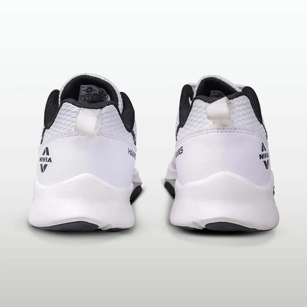 Nivia Hawks 2.0 Training Shoes for Men | Breathable Mesh Gym Shoes with Duofoam Midsole & Flexipro Rubber Outsole