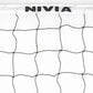 Nivia Volleyball Net (5603) | Nylon Volleyball Net | 4-Sided Reinforced Tape | Indoor & Outdoor Match Net