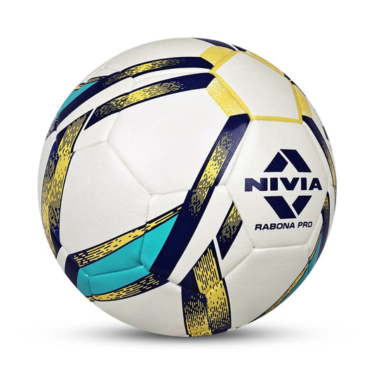Nivia Rabona Pro Football | FIFA Basic Certified Professional Match Ball | 32 Panel