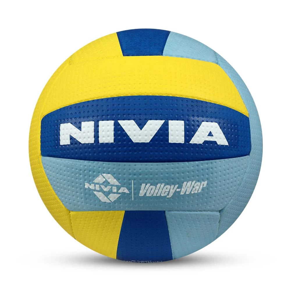 Nivia Volley War Volleyball - Training & Recreational Volleyball for Indoor & Outdoor Play