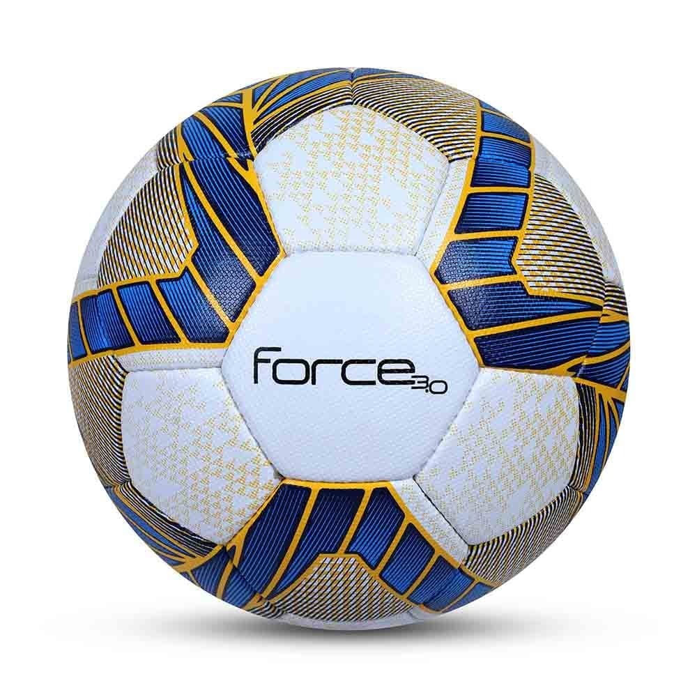 Nivia Force 2.0 Football, 32 Panels, Super Soft-Touch PU, Latex Bladder, As per FIFA Basic Standards, Made for Tournaments, to Play on Both Natural and Artificial Grass (4)