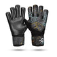 Nivia Safari Goalkeeper Gloves | 4 mm Latex Palm | Negative Cut | Finger Protection Football GK Gloves
