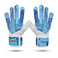 Nivia Encounter Goalkeeper Gloves | 2.5 mm Soft Airfit Latex Palm | Positive Cut Football Goalkeeper Gloves