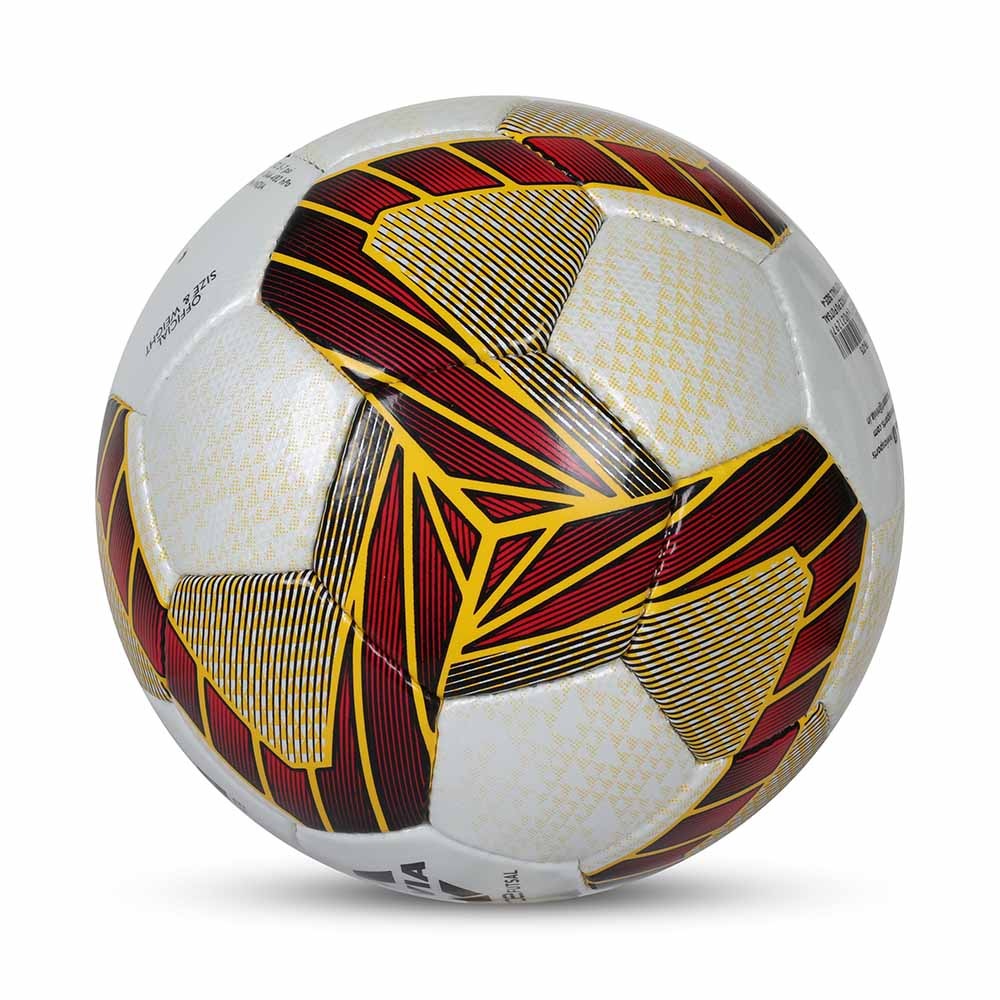 Nivia Force Futsal Football - Hand Stitched PU Match Ball | Indoor & Turf Play