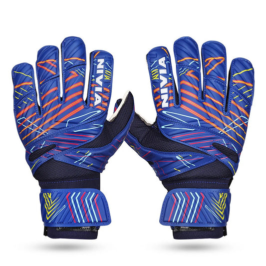 Nivia Ditmar Spider Goalkeeper Gloves - Hyper Grip Latex Palm | Match & amp - Training Gloves