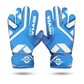 Nivia Carbonite Web Goalkeeper Gloves | Latex Palm Football Goalkeeper Gloves with Positive Cut & All-Weather Grip