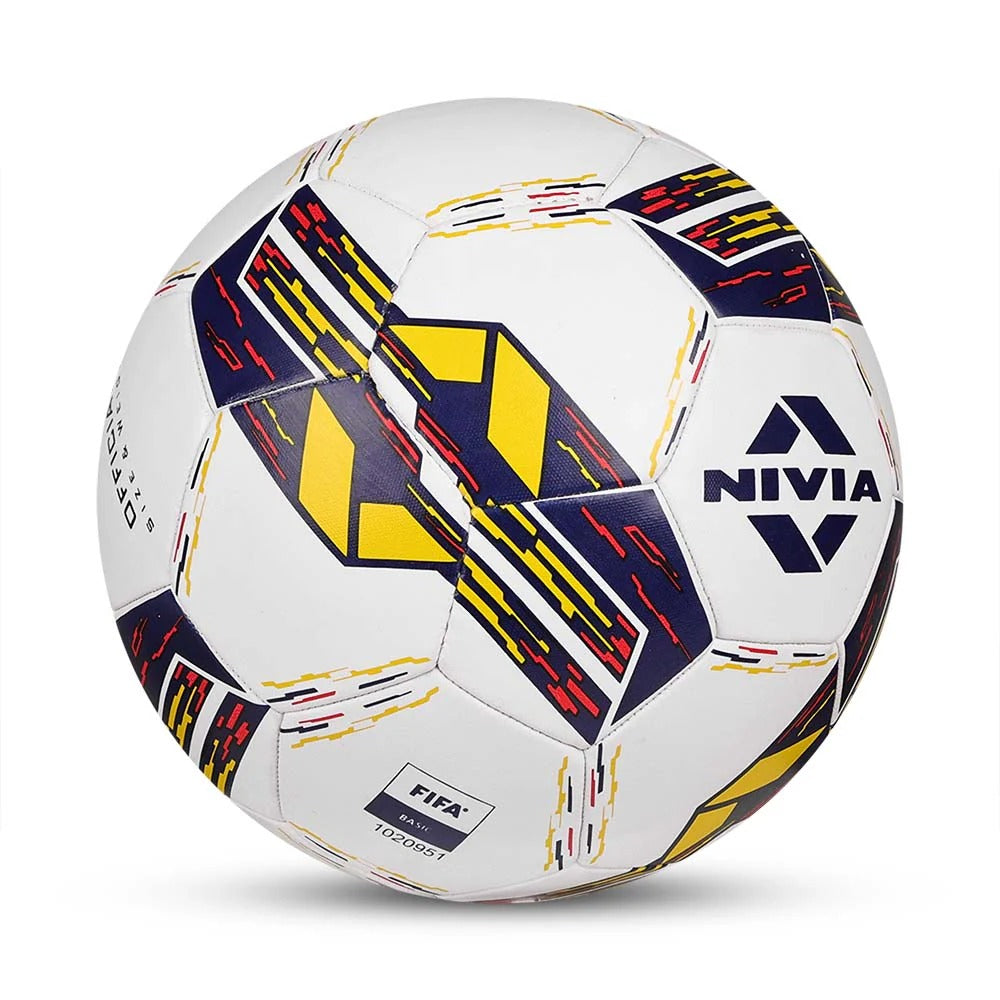 Nivia Trainer Football Size 5 - 32 Panel Training Football | FIFA Basic Standard