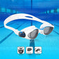Nivia Unimask Jr. 2.0 Swimming Goggles for Kids | Panoramic Polycarbonate Lens | Anti-Fog UV Protection | Soft Silicone Strap & Frame | Comfort Fit Training Swim Goggles for Boys & Girls