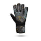 Nivia Safari Goalkeeper Gloves | 4 mm Latex Palm | Negative Cut | Finger Protection Football GK Gloves