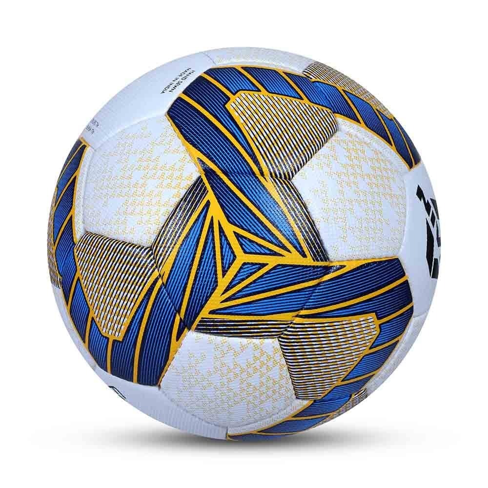 Nivia Force 2.0 Football, 32 Panels, Super Soft-Touch PU, Latex Bladder, As per FIFA Basic Standards, Made for Tournaments, to Play on Both Natural and Artificial Grass (4)