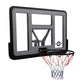 Nivia Pro Slam Basketball Board Acrylic BB-1320 | 110 × 75 cm Acrylic Backboard | Steel Rim | Wall Mount Basketball Hoop