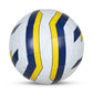 Nivia Vega Football (Size: 5) Material: Rubber, Color: Multicolor