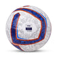 Nivia Equator Football, Match Ball, 32 Panels, Durable & Soft PU Leather Cover, Butyl Threadwounded Bladder, FIFA Quality, Made for Tournaments, to Play on Both Natural and Artificial Grass
