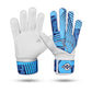 Nivia Encounter Goalkeeper Gloves | 2.5 mm Soft Airfit Latex Palm | Positive Cut Football Goalkeeper Gloves