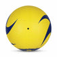 Nivia Spiral League Volleyball Size 4 - Rubber Training Volleyball for Indoor & Outdoor Play